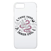 Skeleton Hand Herzmachen Case-Mate iPhone Hülle (Rückseite)