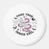 Skeleton Hand Herzmachen Magnet (Vorne)