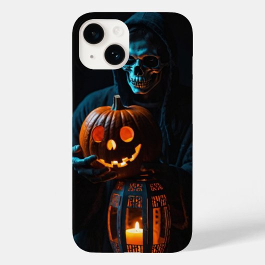 Skeleton Hand Lantern Case-Mate iPhone Hülle (Rückseite)