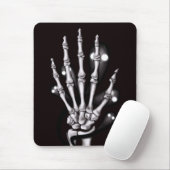 Skeleton Hand mit den gruseligen Geistern gotisch Mousepad (Mit Mouse)