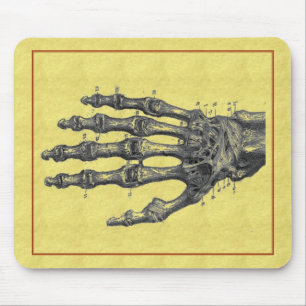 skeleton Hand Mousepad