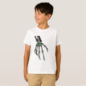 SKELETON HAND OF FATE T-Shirt (Vorne ganz)
