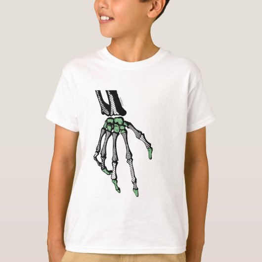 SKELETON HAND OF FATE T-Shirt (Vorderseite)