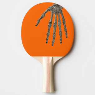 Skeleton Hand Tischtennis Schläger