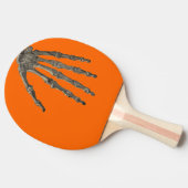 Skeleton Hand Tischtennis Schläger (Seitenansicht)