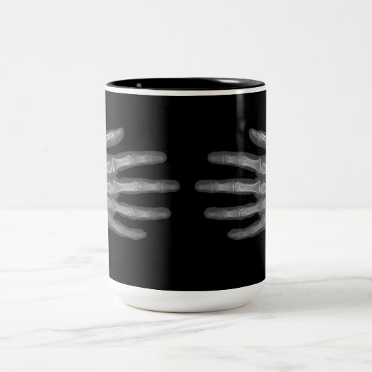 Skeleton Hand X-Ray Tasse (Mittel)