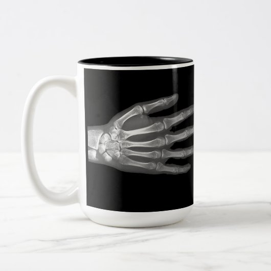 Skeleton Hand X-Ray Tasse (Links)