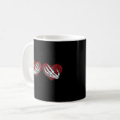 Skeleton Hands Classic Kaffeetasse (Vorderseite Links)