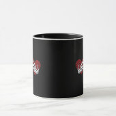 Skeleton Hands Classic Tasse (Zentrum)