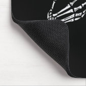 Skeleton Hands Funny Retro Halloween Kostüm Outfi Mousepad (Ecke)