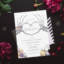 Skeleton Hands | Halloween-Brautparty