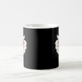 Skeleton Hands Heart Classic Kaffeetasse (Mittel)