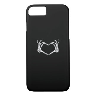Skeleton Hands Heart Graphic Case-Mate iPhone Hülle