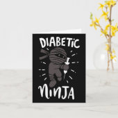 Skeleton Hands Heart Sign Retro Halloween Kostüm Karte (Gelbe Blume)