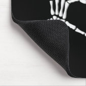 Skeleton Hands Herz Halloween Kostüme Männer Fraue Mousepad (Ecke)