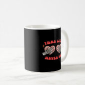 Skeleton Hands Herzdesign Classic Kaffeetasse (VorderseiteRechts)