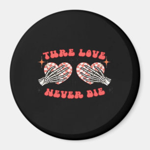 Skeleton Hands Herzdesign Classic Magnet