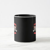Skeleton Hands Herzdesign Classic Tasse (Zentrum)