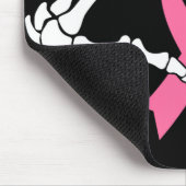 Skeleton Hands Holding Ribbon Halloween Kostüm Ha Mousepad (Ecke)