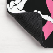 Skeleton Hands Holding Ribbon Halloween Kostüm Ha Mousepad (Ecke)