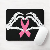 Skeleton Hands Holding Ribbon Halloween Kostüm Ha Mousepad (Mit Mouse)