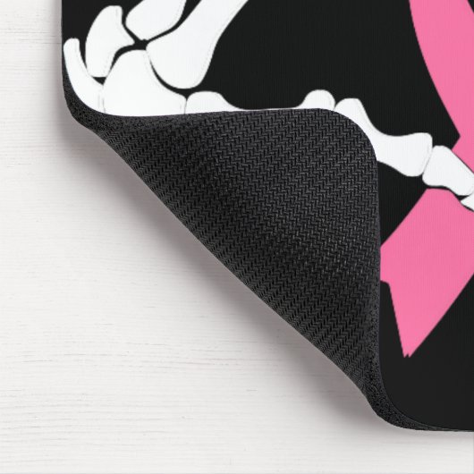 Skeleton Hands Holding Ribbon Halloween Kostüm Ha Mousepad (Ecke)