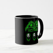 Skeleton Hands Klassisches Design Tasse (VorderseiteRechts)