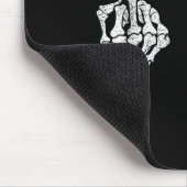 Skeleton Hands On S Funny Soky Halloween Costume Mousepad (Ecke)