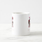 Skeleton Hands Valentinstag Classic Kaffeetasse (Mittel)