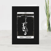 Skeleton Hanged Man Tarot Karte (Vorderseite)