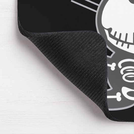 Skeleton Häschen Mousepad (Ecke)