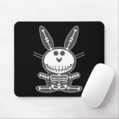 Skeleton Häschen Mousepad (Mit Mouse)