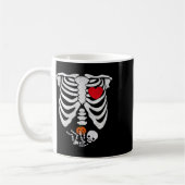 Skeleton Heart Halloween Kostüme von Kaffeetasse (Links)