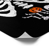 Skeleton Heart Halloween Kostüme von Poster (Ecke)