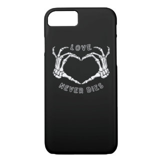 Skeleton Heart Hands Funny & Classic Case-Mate iPhone Hülle