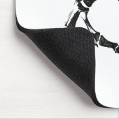 Skeleton Heart Hands - Halloween - Skeleton Hands Mousepad (Ecke)