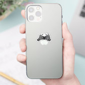 Skeleton Heart Hands - Klassisch Aufkleber (Telefon)