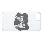 Skeleton Heart Hands Promise Case-Mate iPhone Hülle (Rückseite (Horizontal))