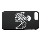 Skeleton Heart Hands unterzeichnen Halloween Kostü Case-Mate iPhone Hülle (Rückseite (Horizontal))