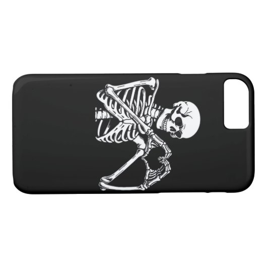 Skeleton Heart Hands unterzeichnen Halloween Kostü Case-Mate iPhone Hülle (Rückseite (Horizontal))
