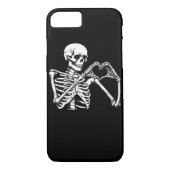Skeleton Heart Hands unterzeichnen Halloween Kostü Case-Mate iPhone Hülle (Rückseite)