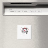 Skeleton Herz Hände für Trends Magnet (In Situ (Geschirrspüler))