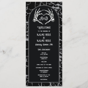 Skeleton Herzklopfen Halloween Begrüßungsfeier Programm