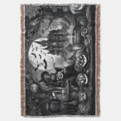 Skeleton Hexch Pumpkin Decke (Vorderseite Vertikal)