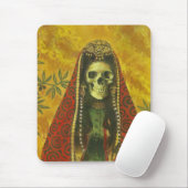 Skeleton Hexendesign Mousepad (Mit Mouse)