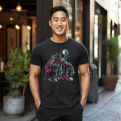 Skeleton Hobo Squatting T-Shirt