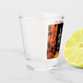 Skeleton Hochzeits-Toast-Gläser Schnapsglas (Links)