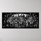 Skeleton Horde Posters Poster (Vorne)