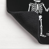 Skeleton I fand Humerus Halloween Kostüm Männer Wo Mousepad (Ecke)