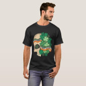 Skeleton Ich bin tot in Saint Patrick's Day C Sku T-Shirt (Vorne ganz)